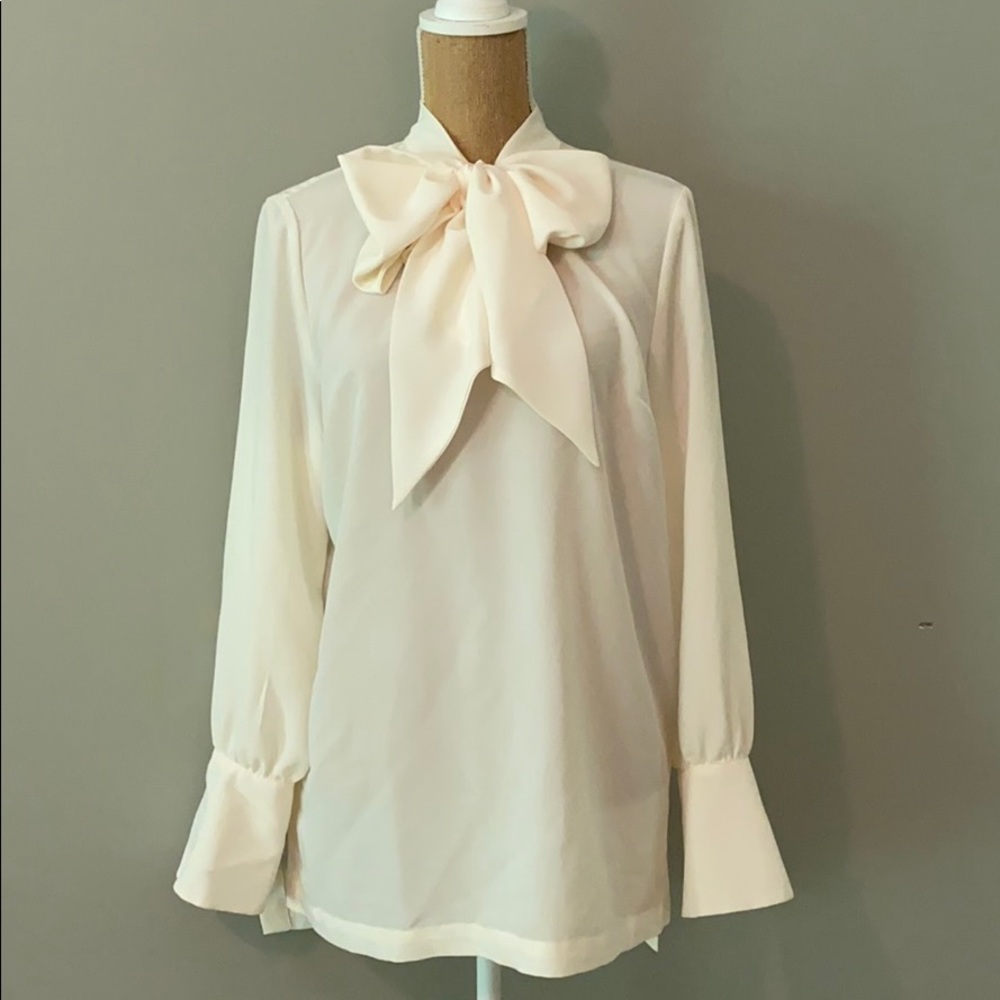 [Who What Wear] 🎀 Bow Blouse